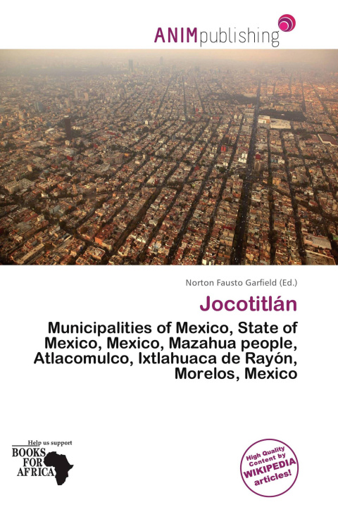 Boek Jocotitlán 