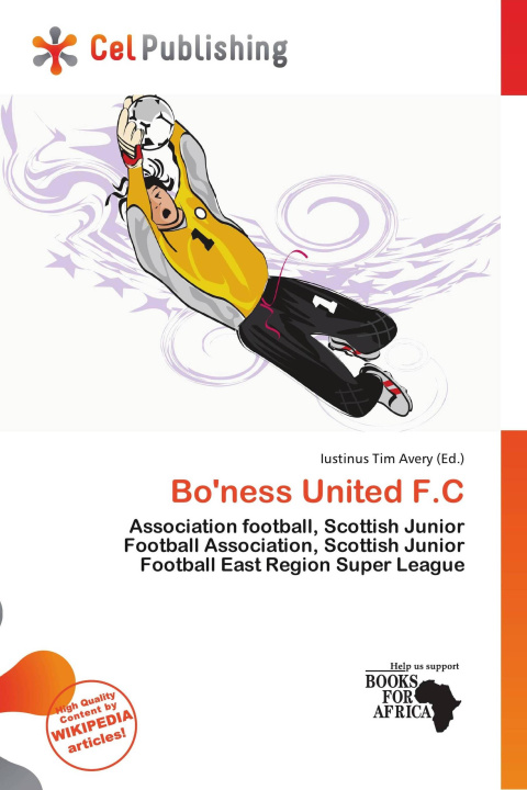 Kniha Bo'ness United F.C 