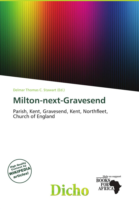 Carte Milton-next-Gravesend 
