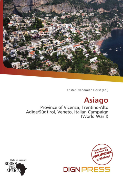 Libro Asiago 