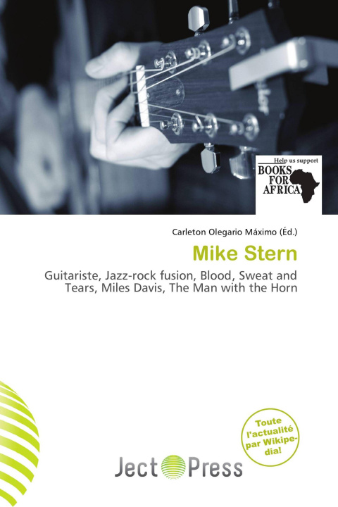 Book Mike Stern 