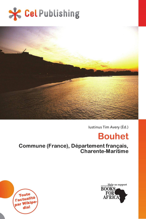 Kniha Bouhet 