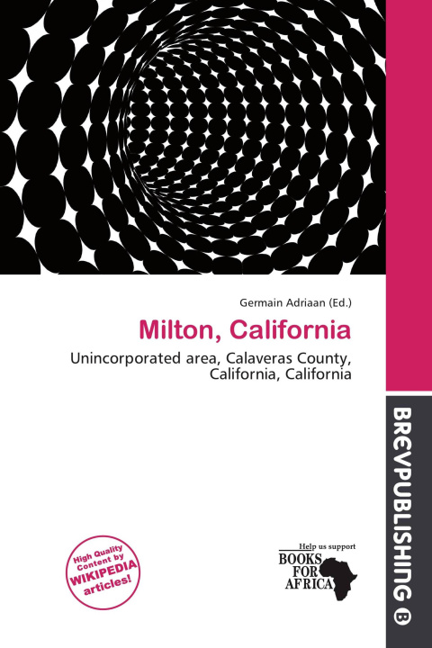 Buch Milton, California 