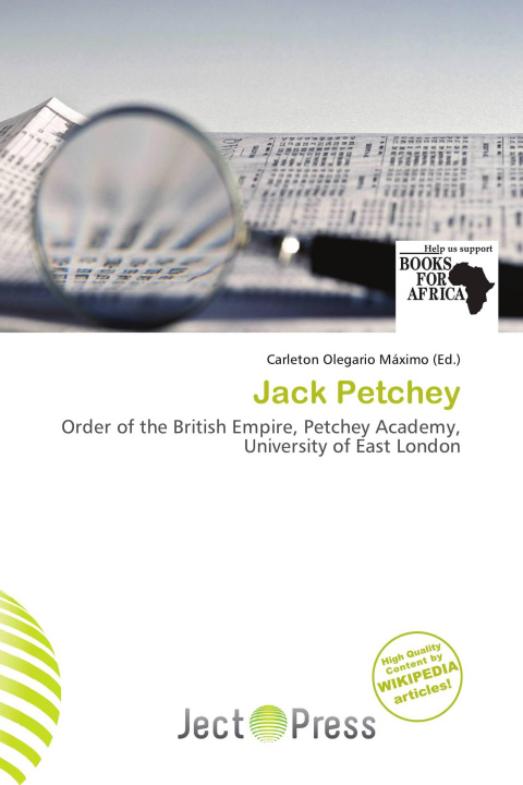 Libro Jack Petchey 