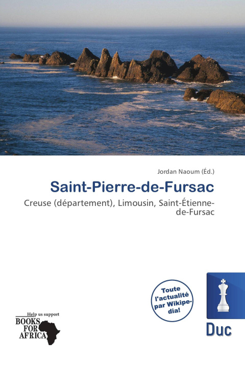 Könyv Saint-Pierre-de-Fursac 
