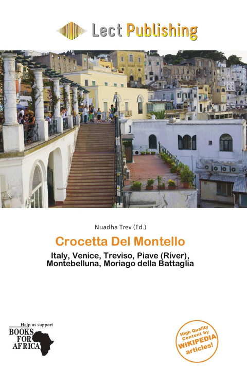 Boek Crocetta Del Montello 