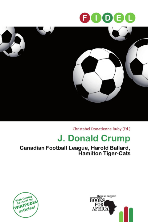 Książka J. Donald Crump 