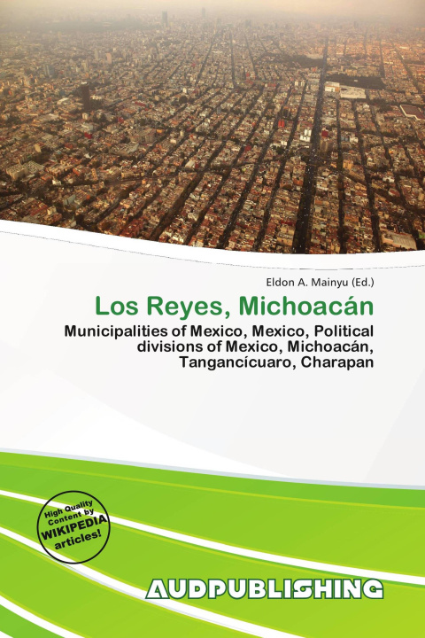 Carte Los Reyes, Michoacán 