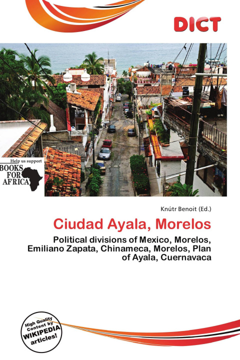 Carte Ciudad Ayala, Morelos 