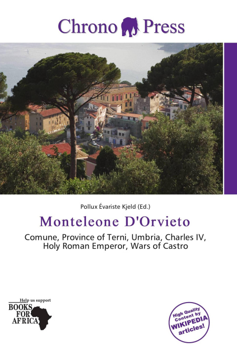 Libro Monteleone D'Orvieto 