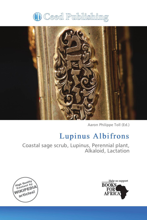 Carte Lupinus Albifrons 