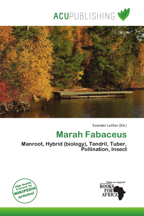 Carte Marah Fabaceus 