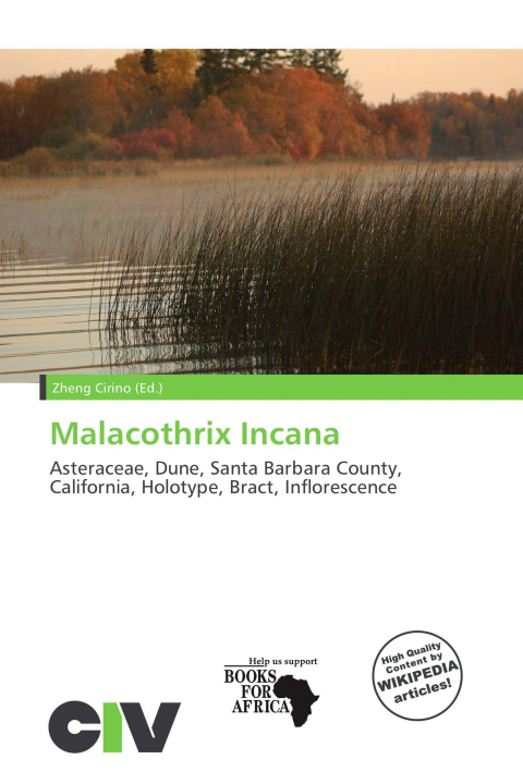 Książka Malacothrix Incana 