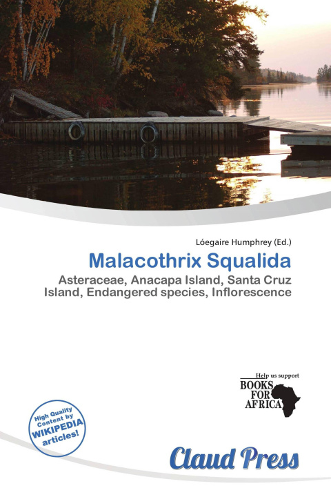 Book Malacothrix Squalida 