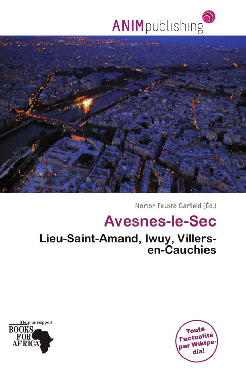 Libro Avesnes-le-Sec 
