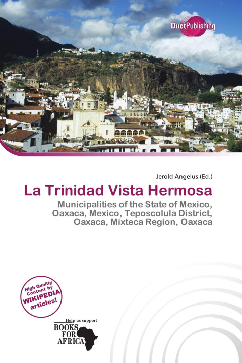 Libro La Trinidad Vista Hermosa 