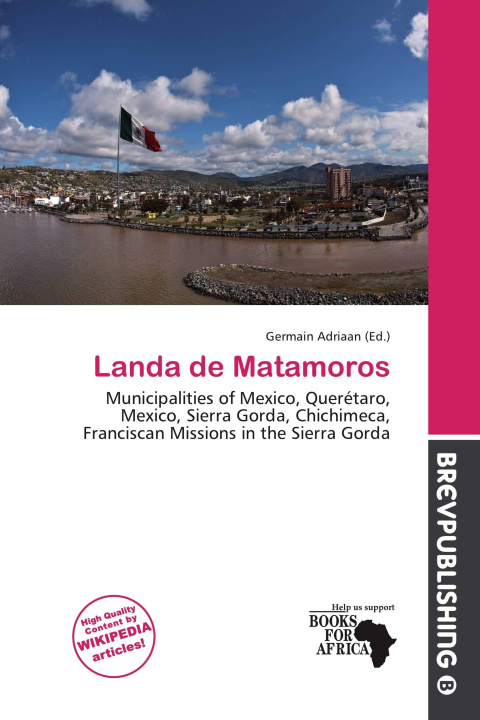 Carte Landa de Matamoros 