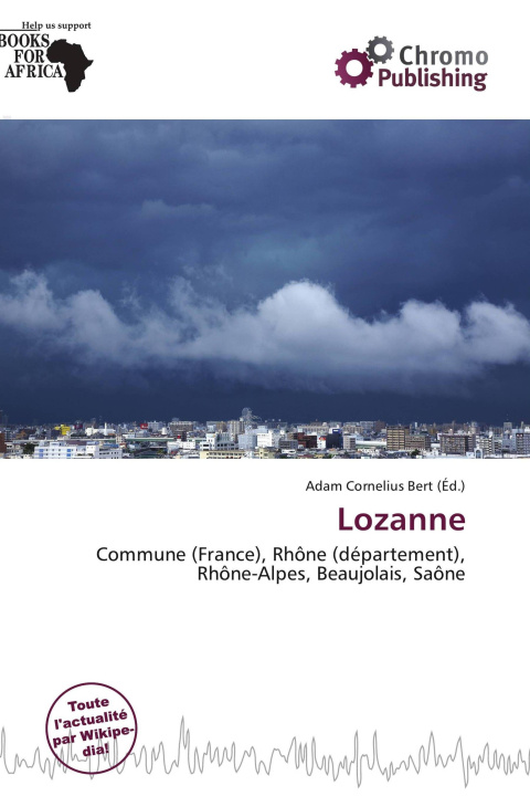Książka Lozanne 