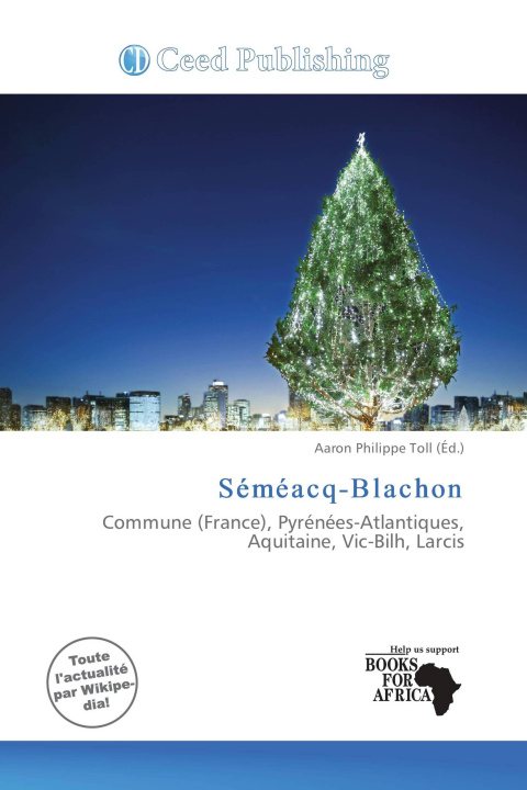 Libro Séméacq-Blachon 