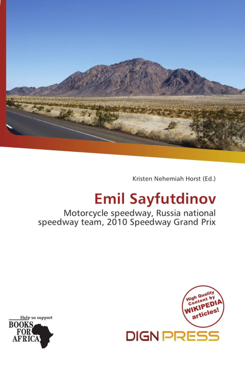 Книга Emil Sayfutdinov 