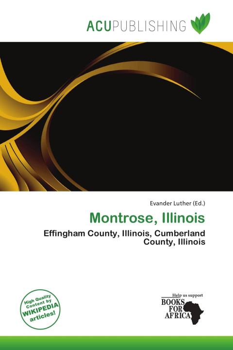 Carte Montrose, Illinois 