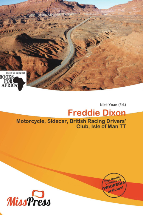 Buch Freddie Dixon 