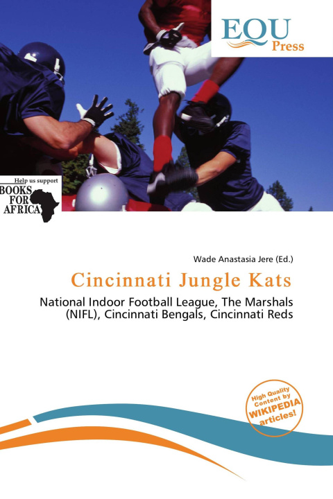 Kniha Cincinnati Jungle Kats 