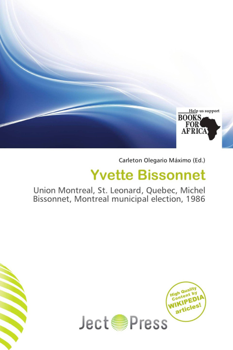 Книга Yvette Bissonnet 