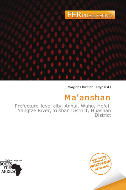 Carte Ma'anshan 