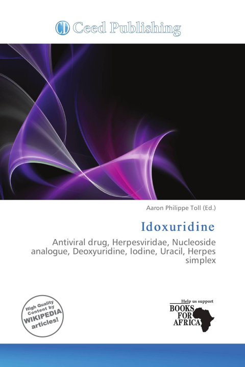 Книга Idoxuridine 