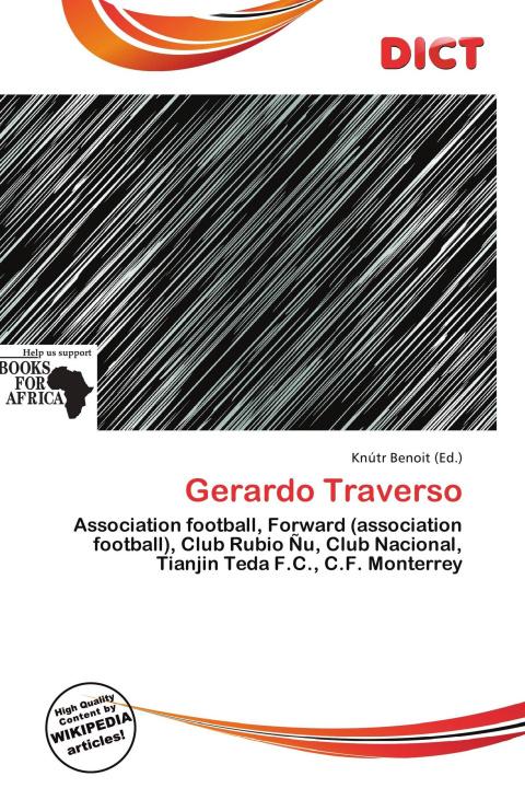 Książka Gerardo Traverso 