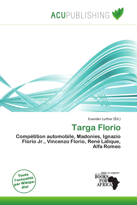 Boek Targa Florio 