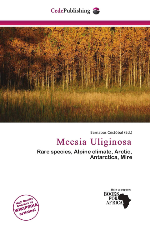 Книга Meesia Uliginosa 