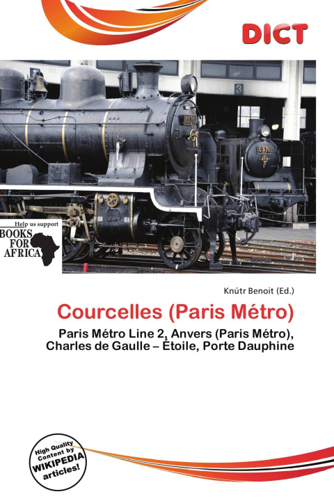 Könyv Courcelles (Paris Métro) 