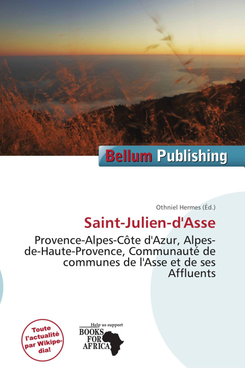 Книга Saint-Julien-d'Asse 