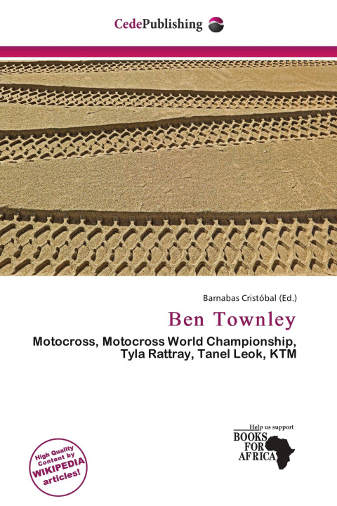 Книга Ben Townley 