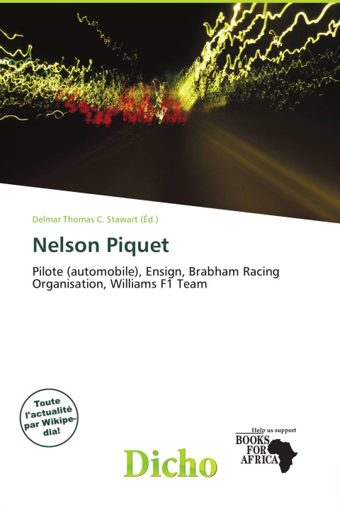 Carte Nelson Piquet 