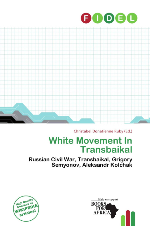 Könyv White Movement In Transbaikal 