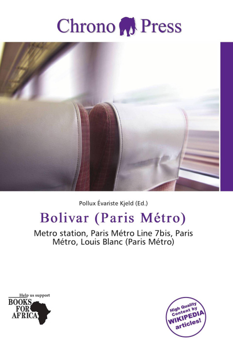 Buch Bolivar (Paris Métro) 