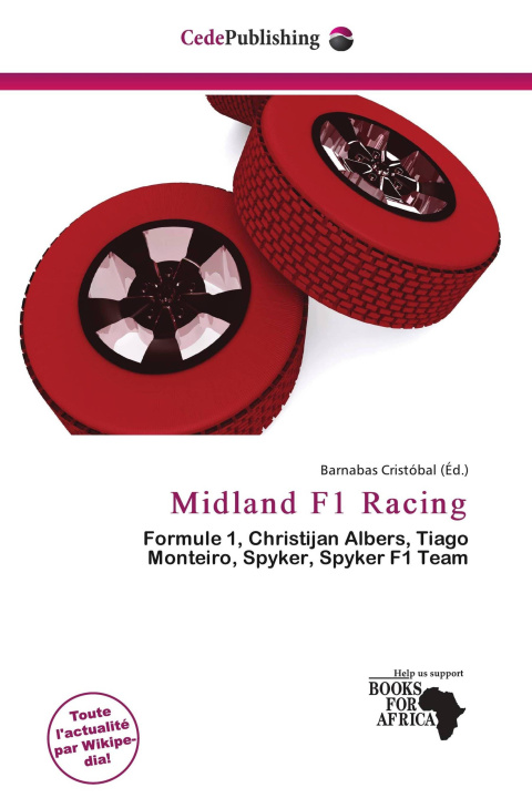 Knjiga Midland F1 Racing 