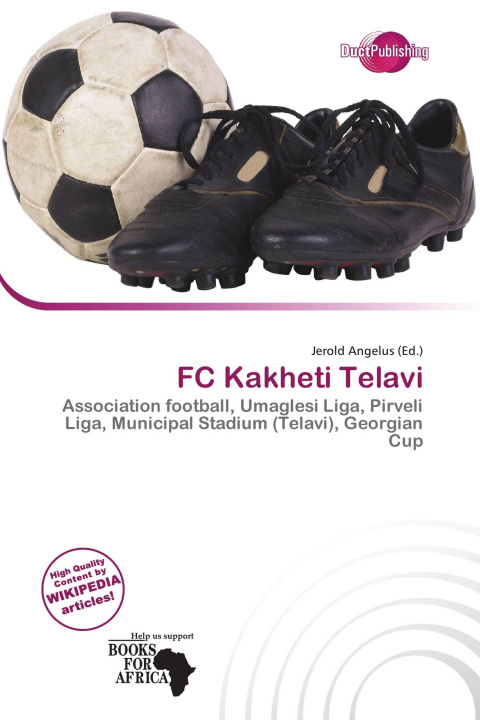 Книга FC Kakheti Telavi 