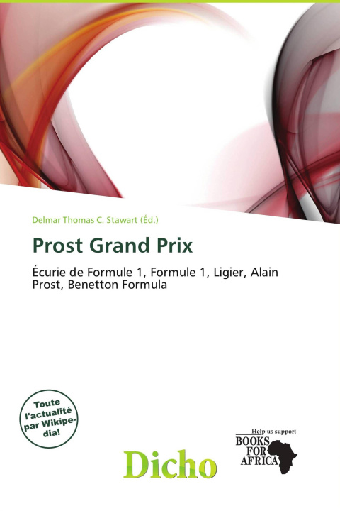 Carte Prost Grand Prix 