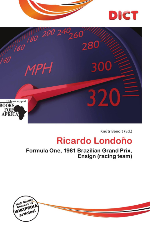 Kniha Ricardo Londoño 