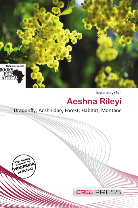 Книга Aeshna Rileyi 