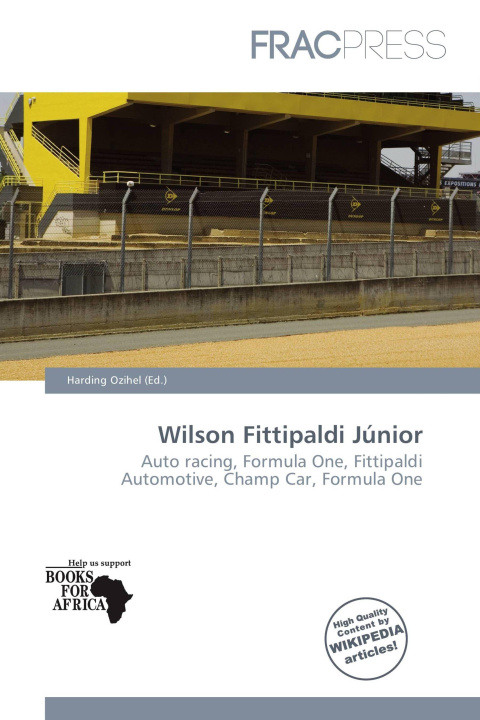 Книга Wilson Fittipaldi Júnior 