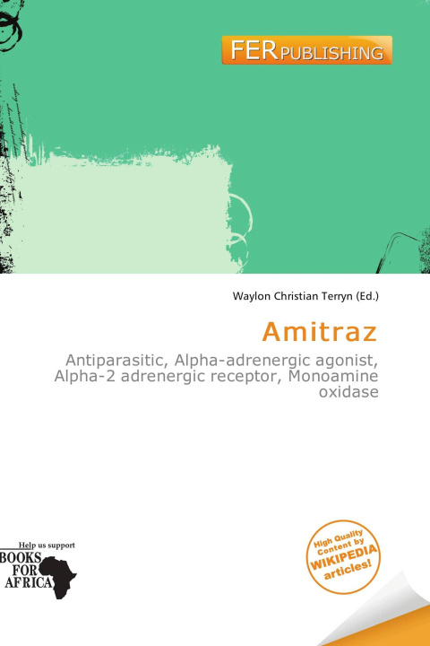 Boek Amitraz 