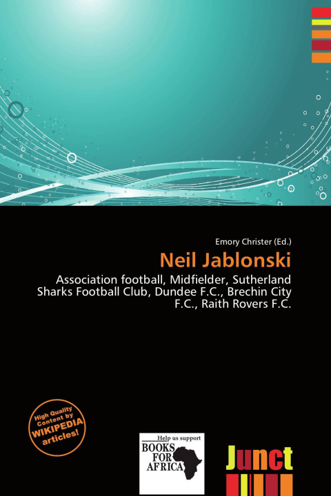 Książka Neil Jablonski 