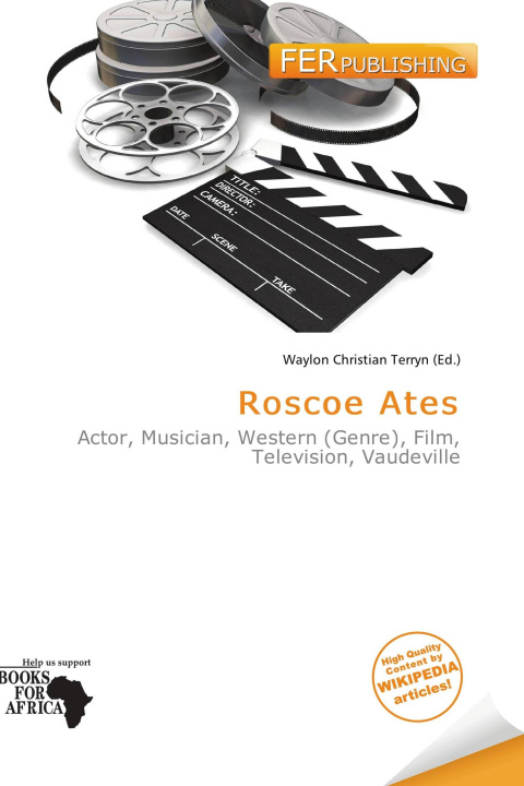 Книга Roscoe Ates 