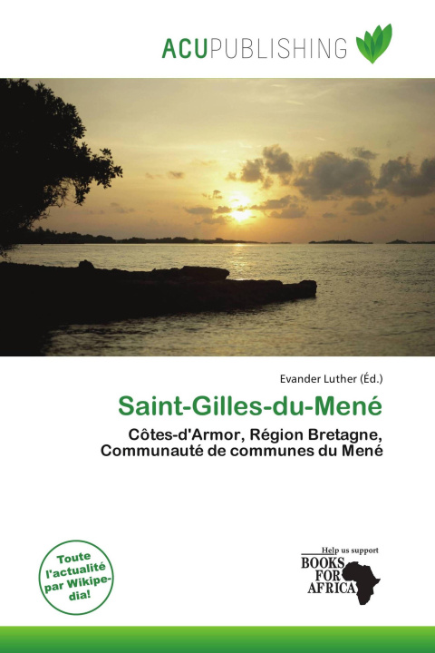 Книга Saint-Gilles-du-Mené 
