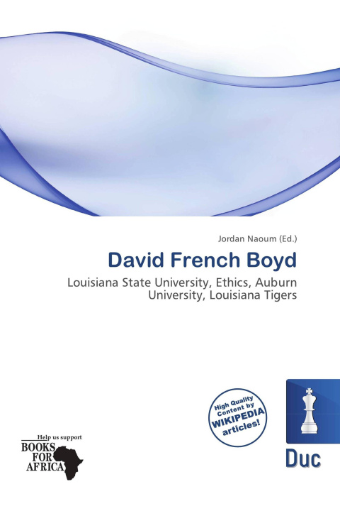Buch David French Boyd 